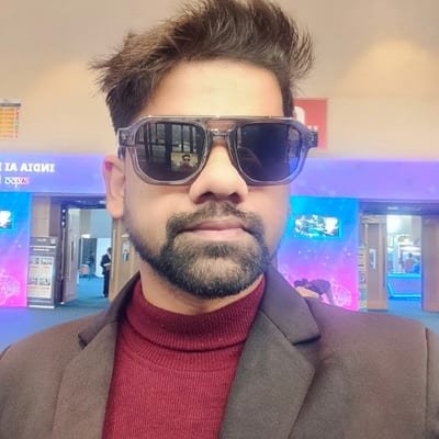 Portrait of Anuj Kumar, Founder of Bharat Biodata